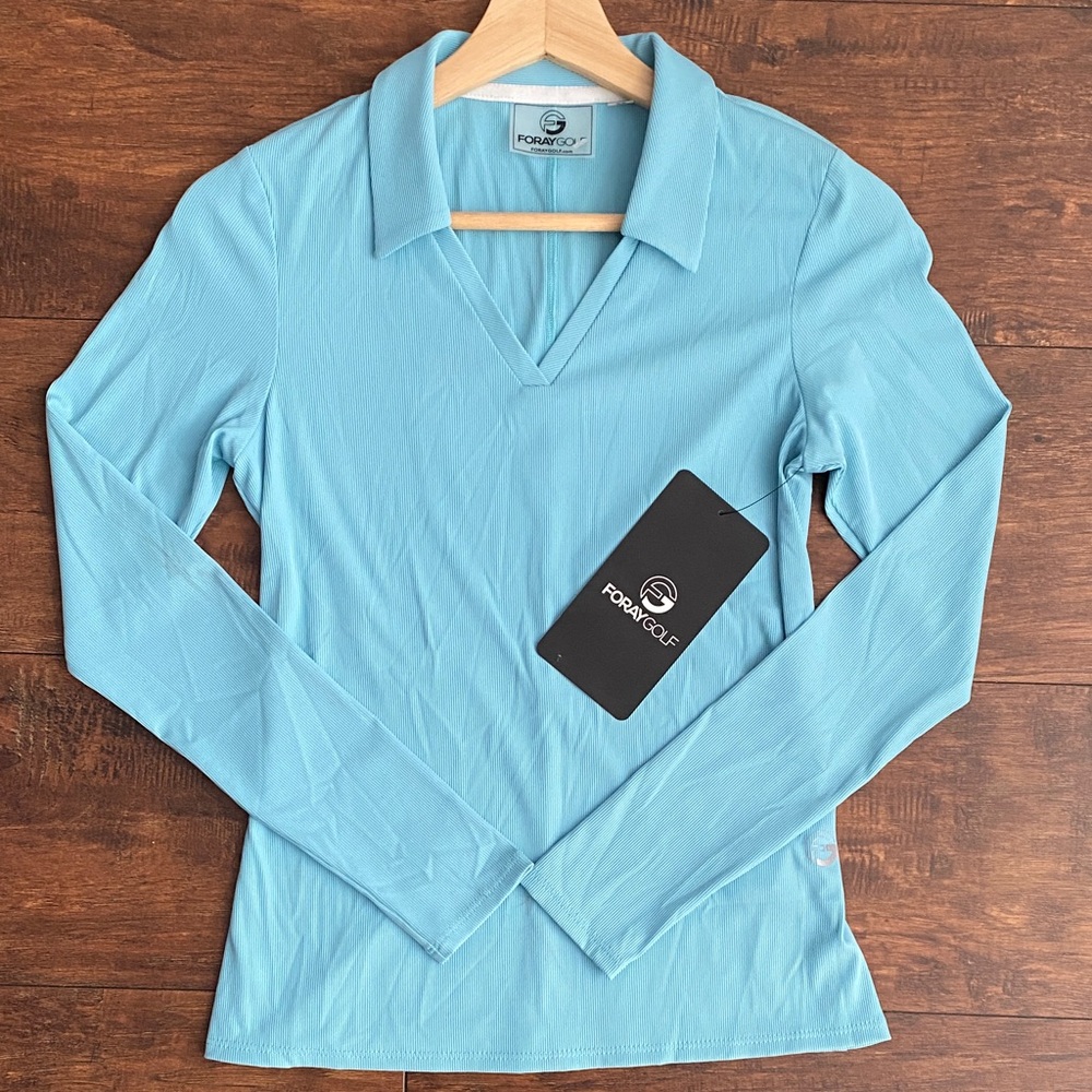 Foray Golf Long Sleeve Polo